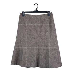 Vintage Wool and Silk Talbots Skirt 8